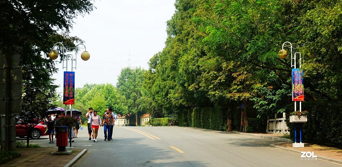 旅游日照海边公园《1》