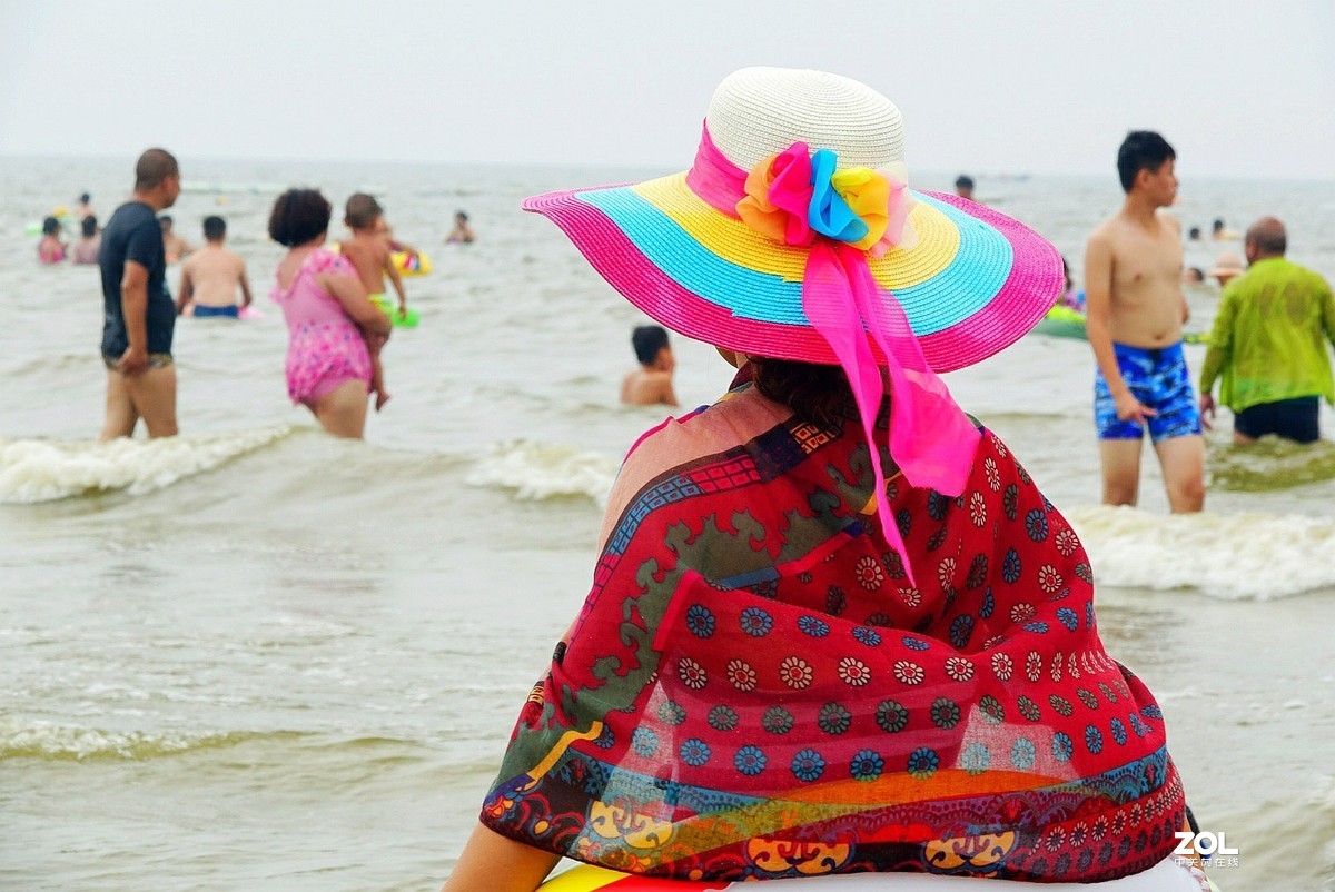 旅游日照海边公园《1》