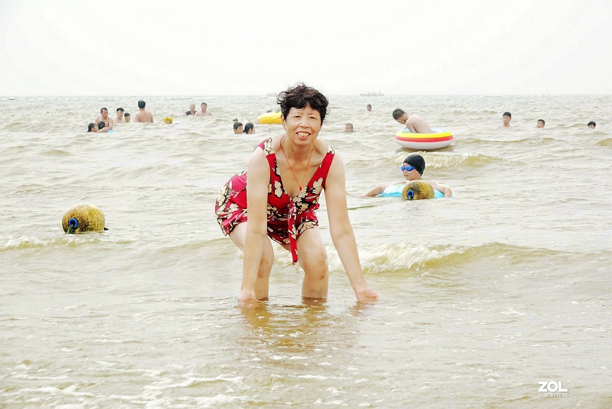 旅游日照海边公园《1》