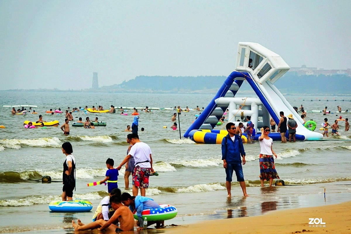 旅游日照海边公园《1》