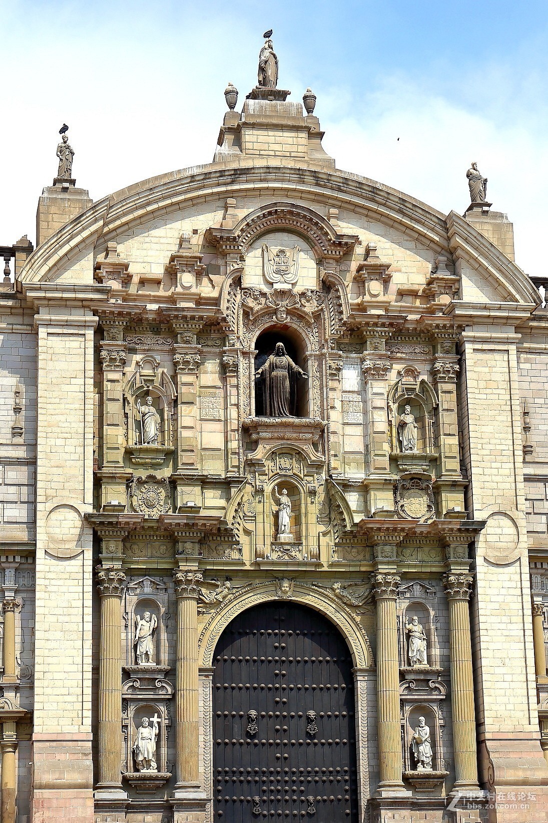 体验南美秘鲁首都利马