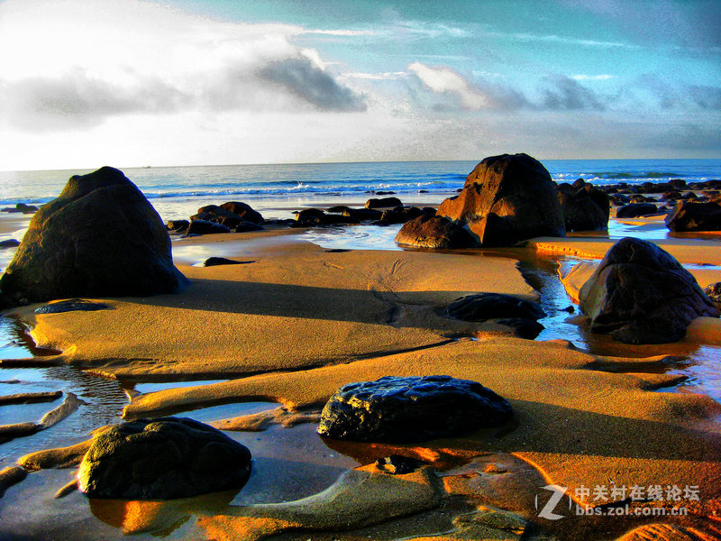 福建夏门----火山岛风光（重发）