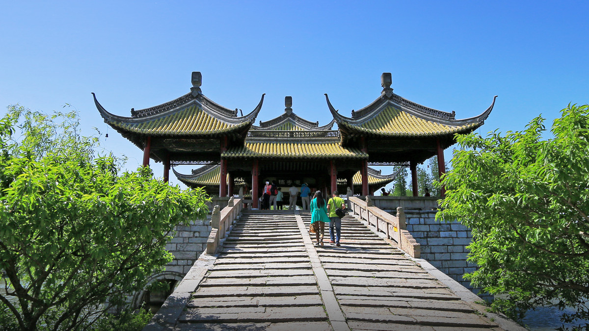 瘦西湖五亭桥