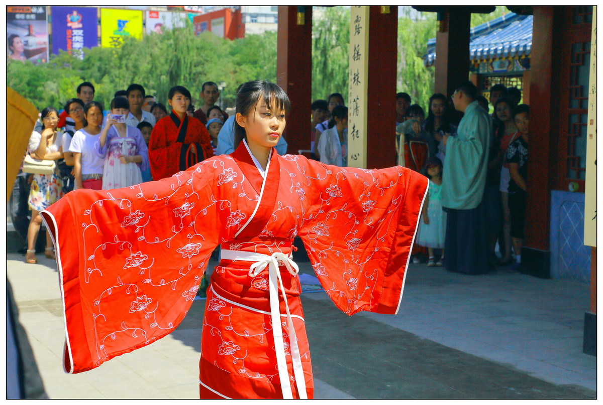 汉服笄礼习作一组