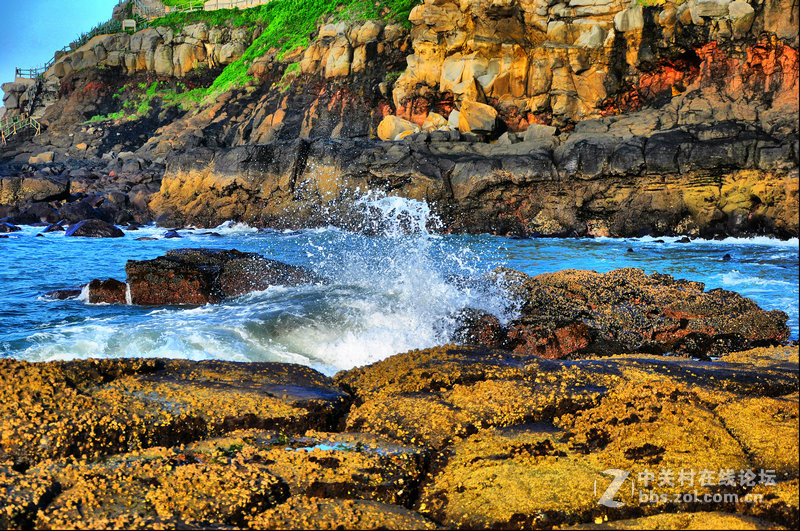 福建夏门----火山岛风光（重发）