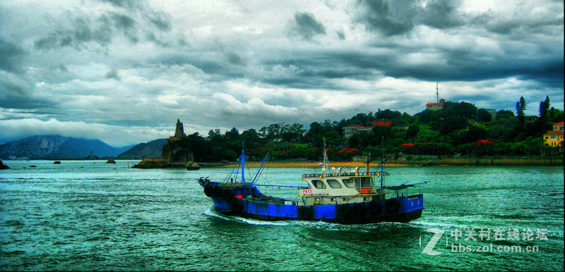 福建夏门----火山岛风光（重发）