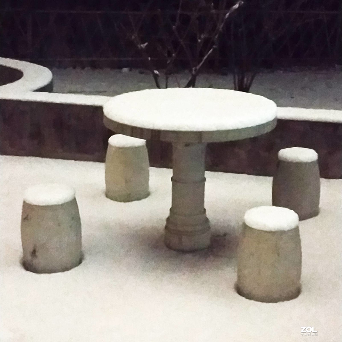 北京：春雪好兆头