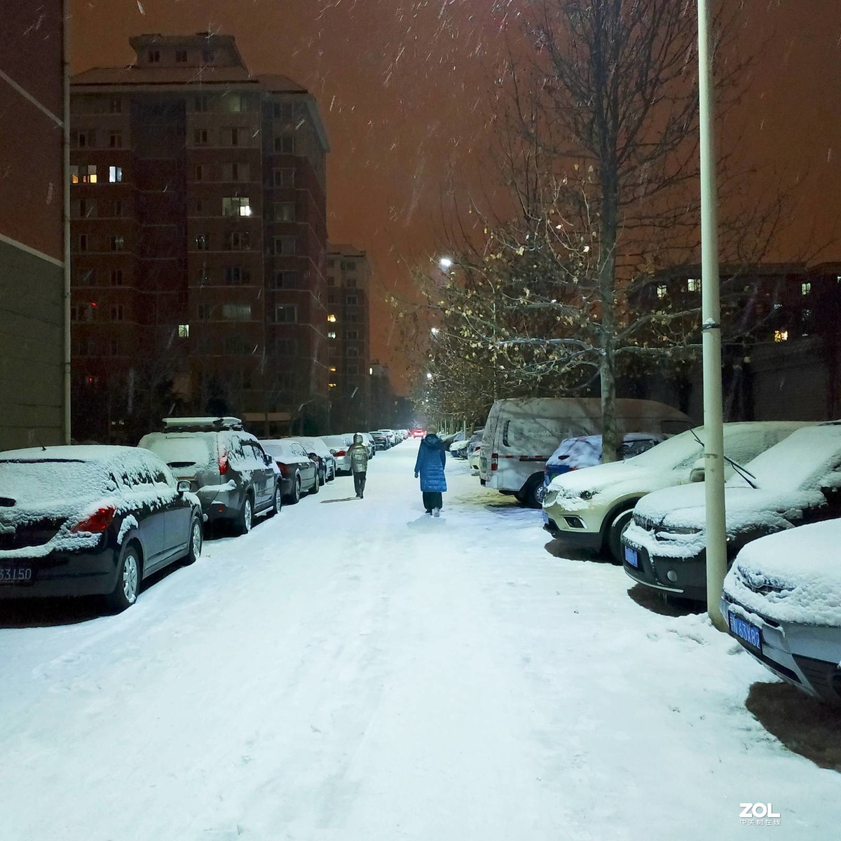 北京：春雪好兆头