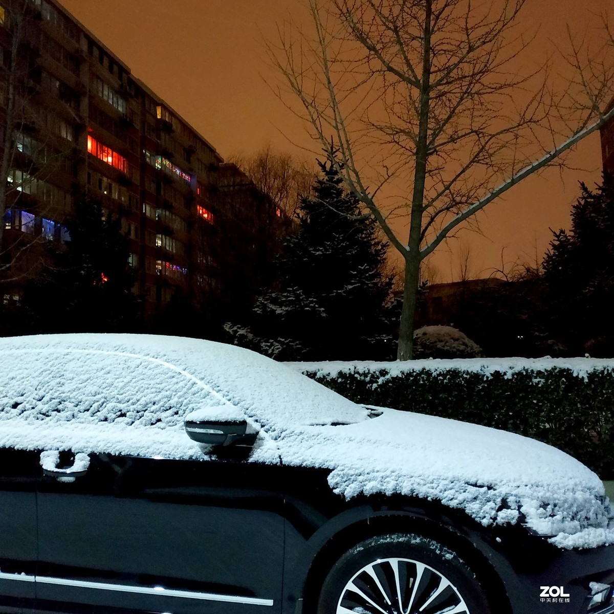 北京：春雪好兆头