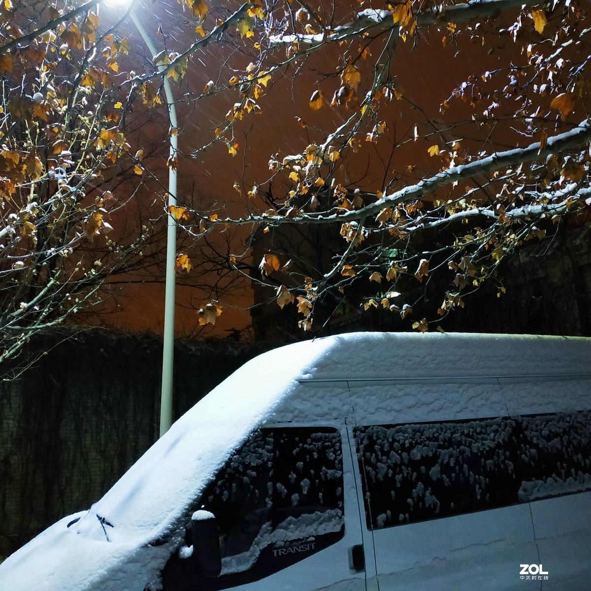 北京：春雪好兆头