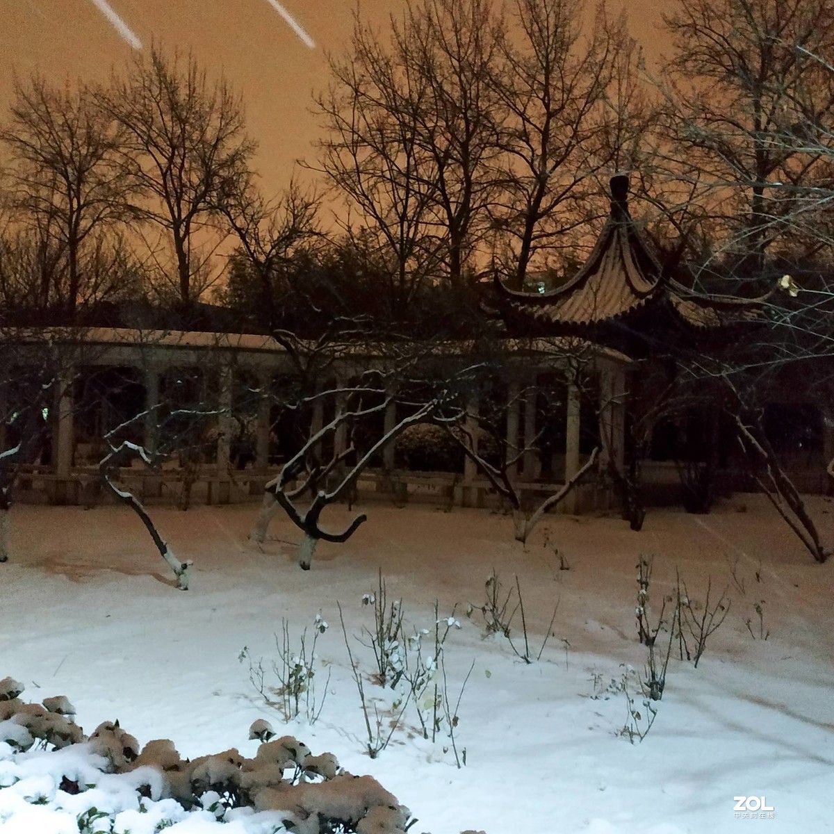 北京：春雪好兆头