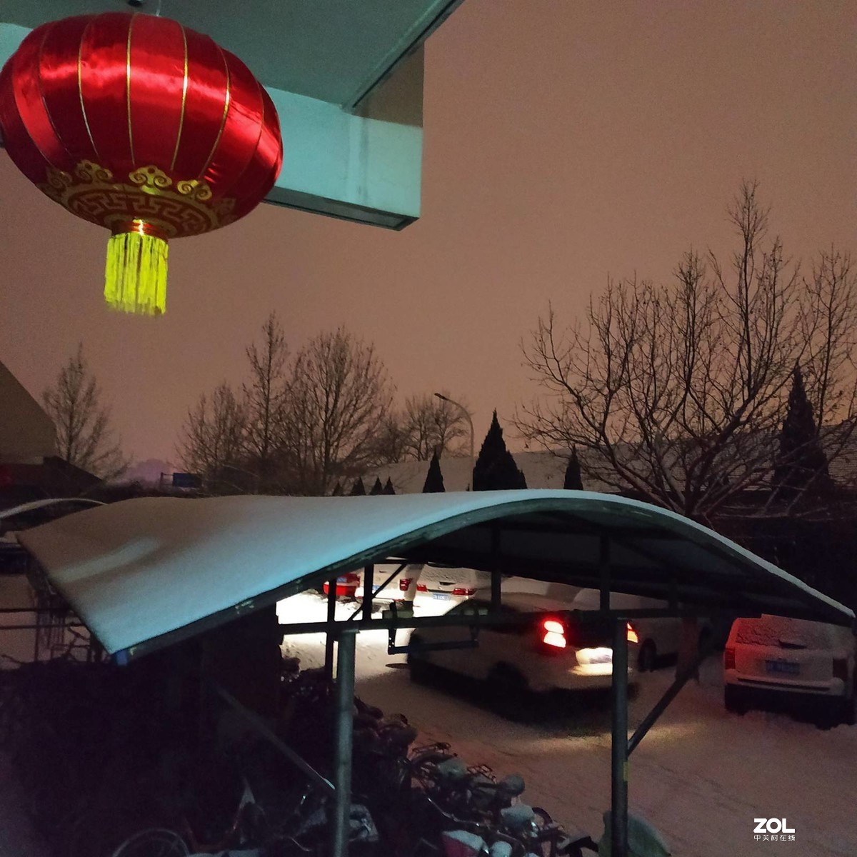 北京：春雪好兆头