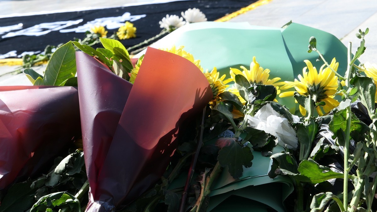 迎接英雄归故里