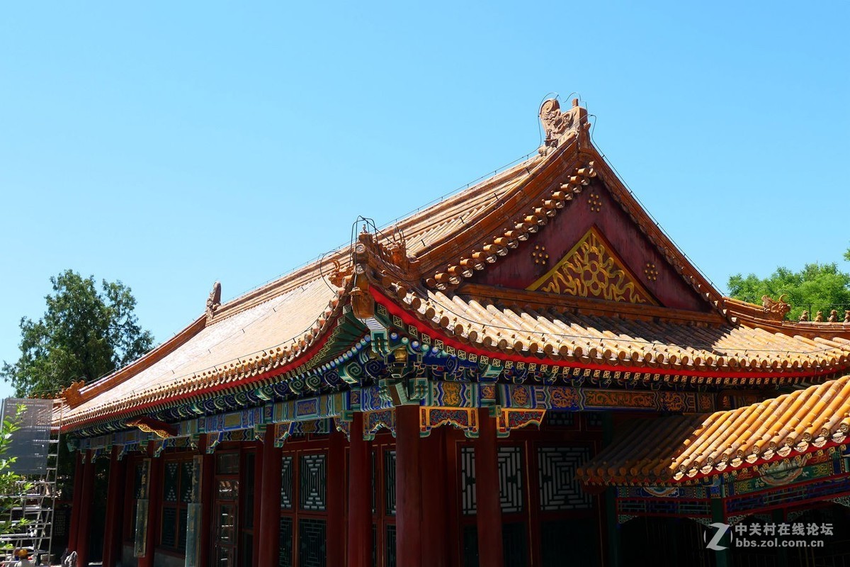 佛香阁………今天爬上去了。