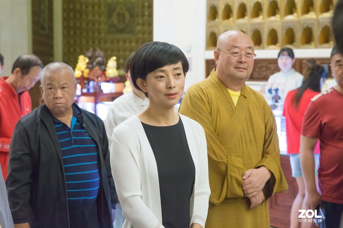 中国佛教协会驻会副会长宗性法师参访敦化六鼎山文化旅游区