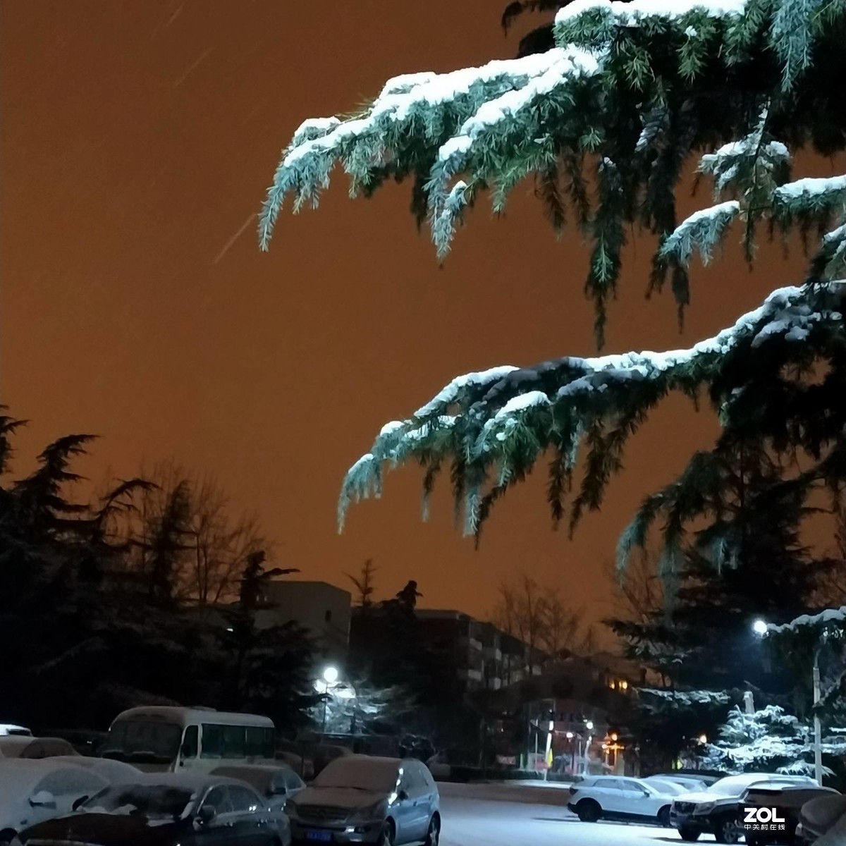 北京：春雪好兆头