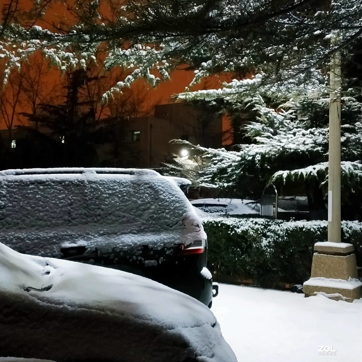 北京：春雪好兆头