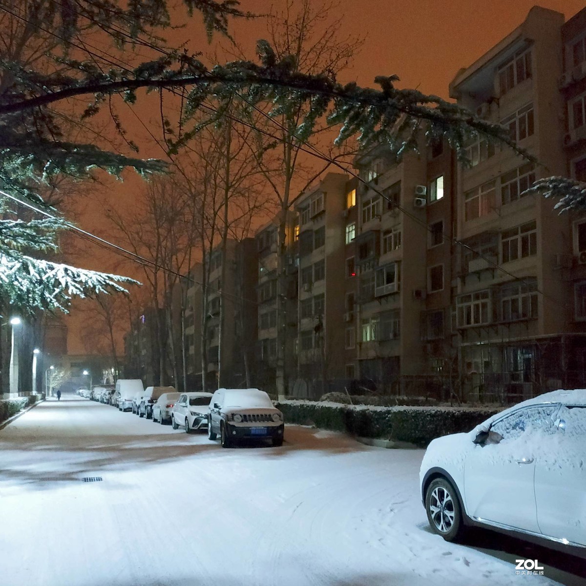 北京：春雪好兆头