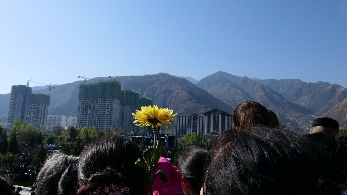 迎接英雄归故里