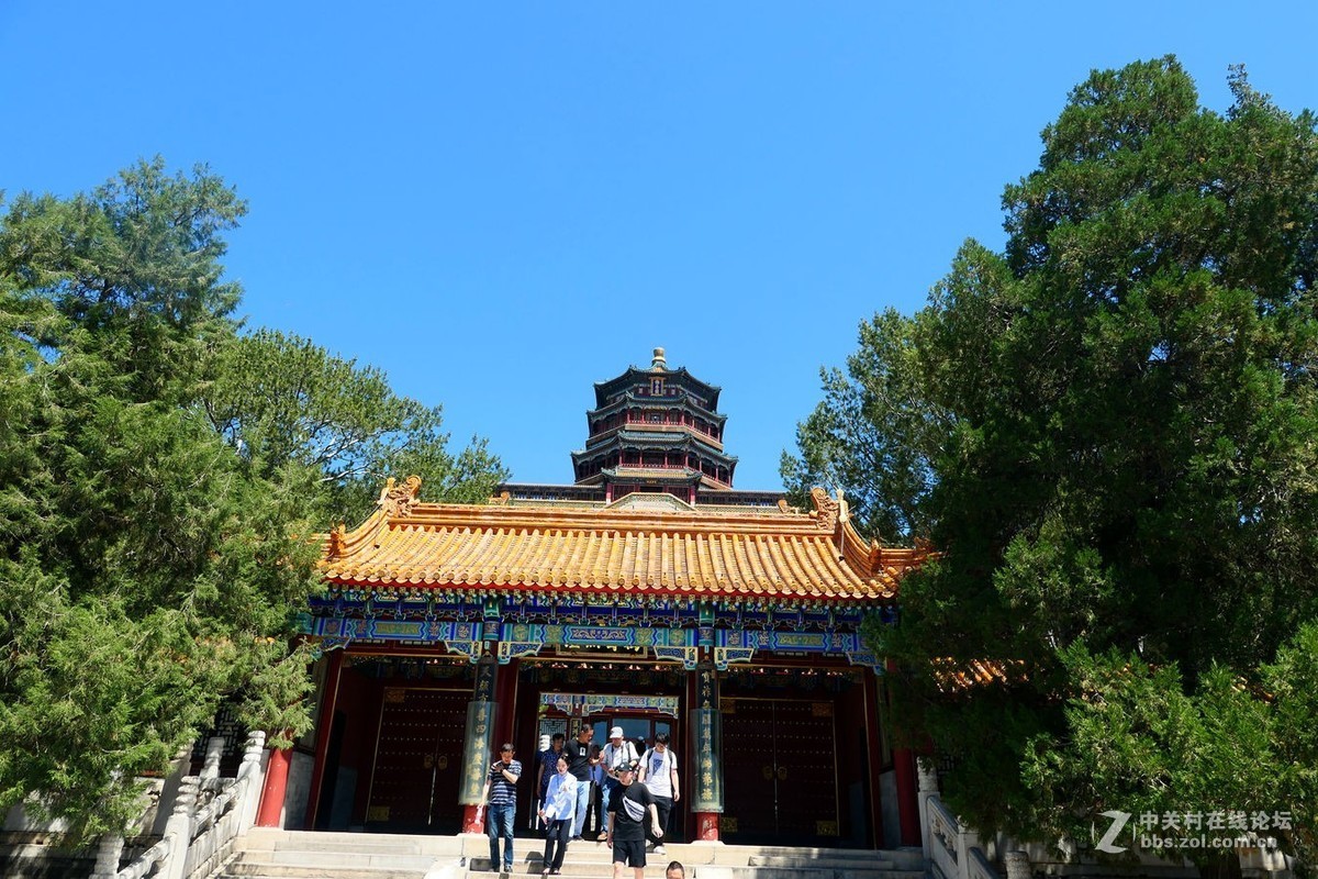 佛香阁………今天爬上去了。