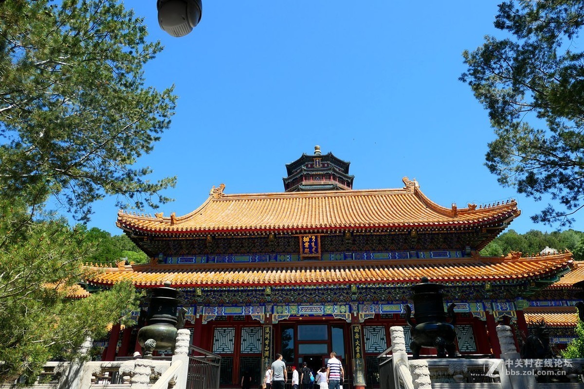 佛香阁………今天爬上去了。