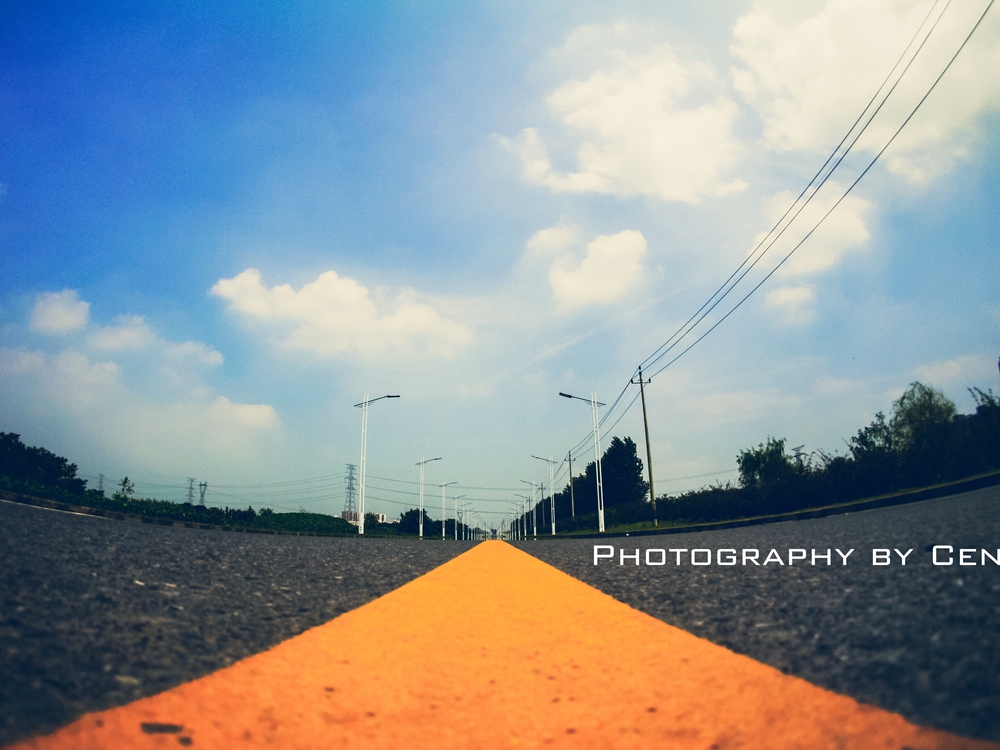 大热天闲逛随拍