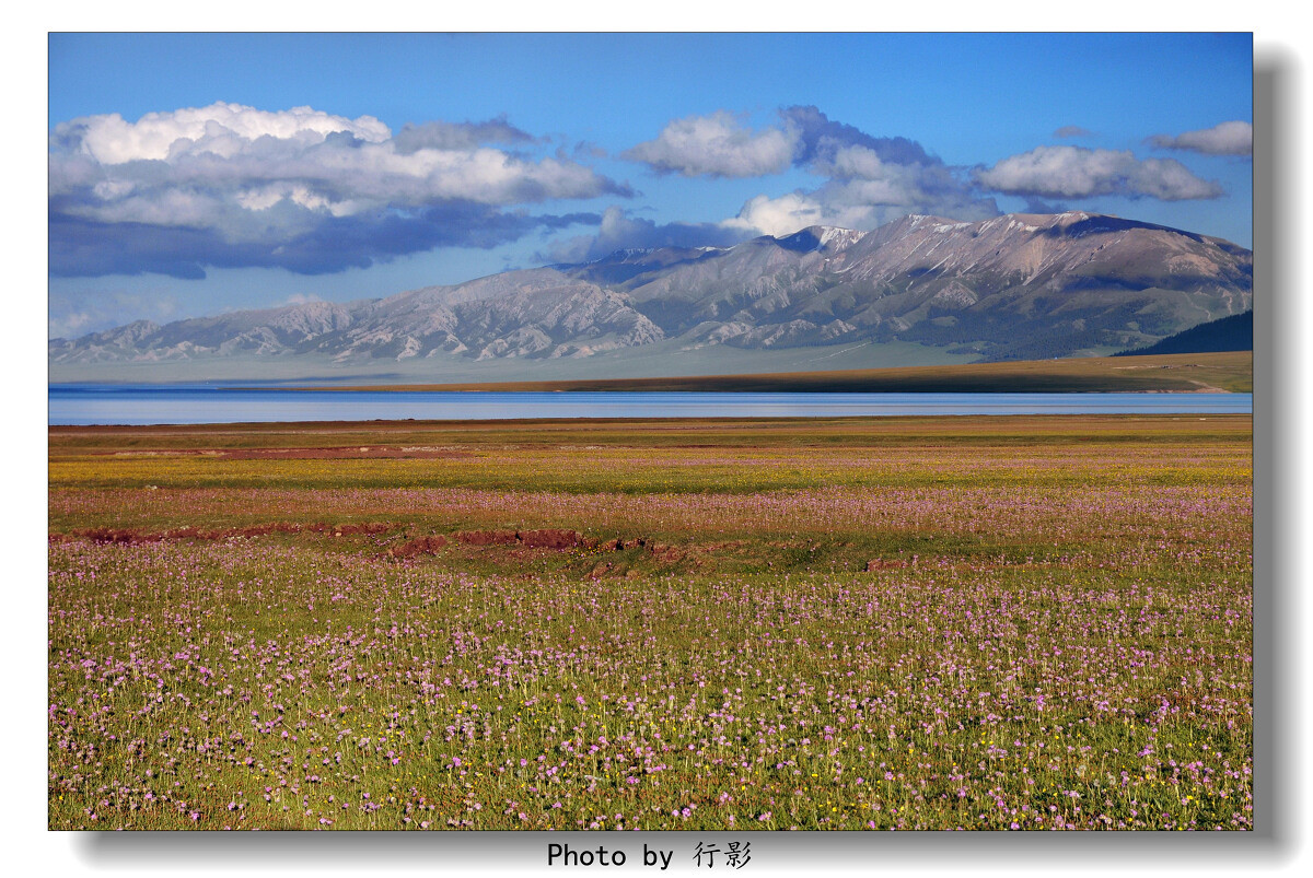 【赛里木湖】-人间天堂