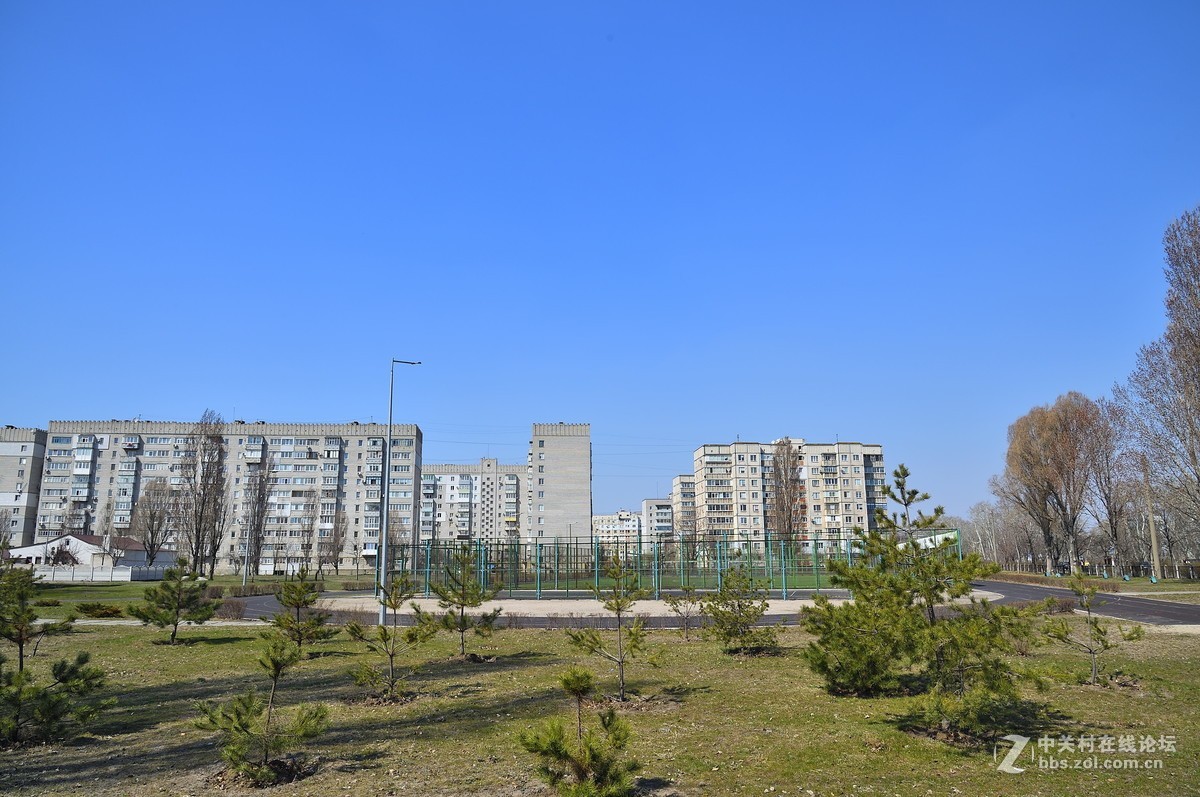 东欧小城风光——共青城（初春） 续集