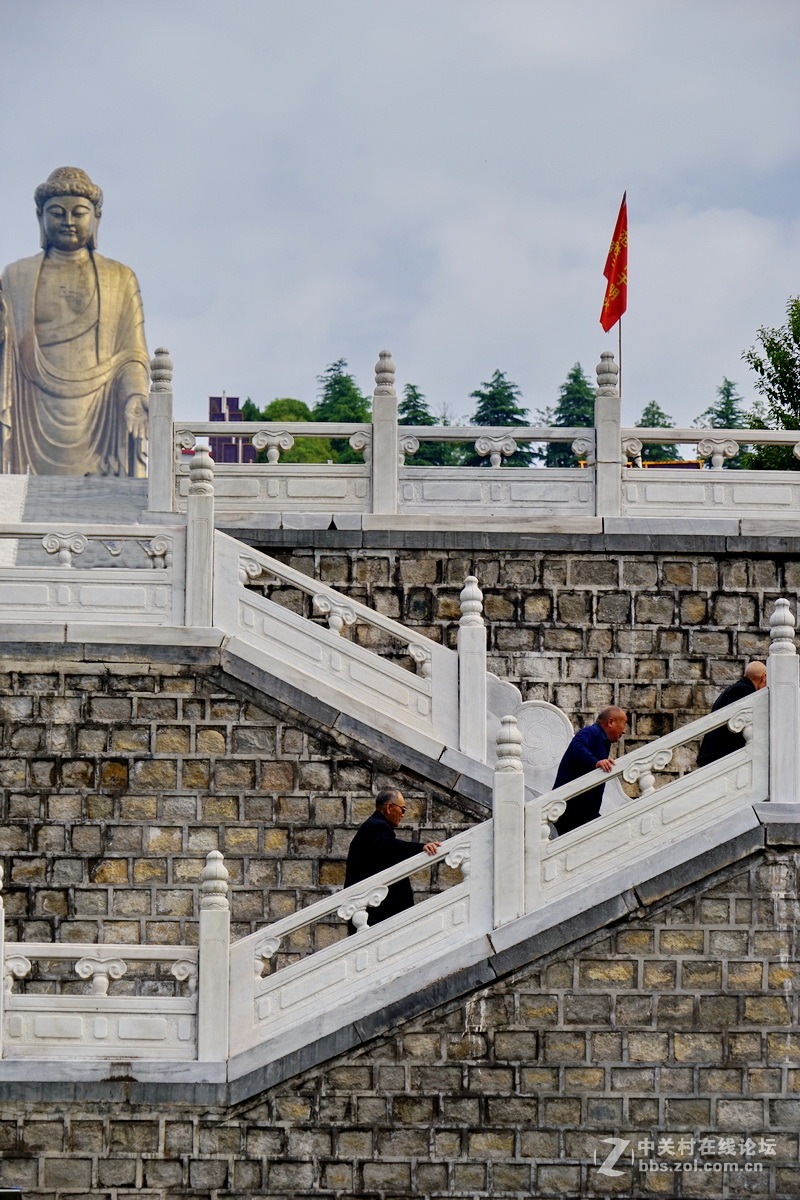 #镜头下的五一#鲁山观大佛