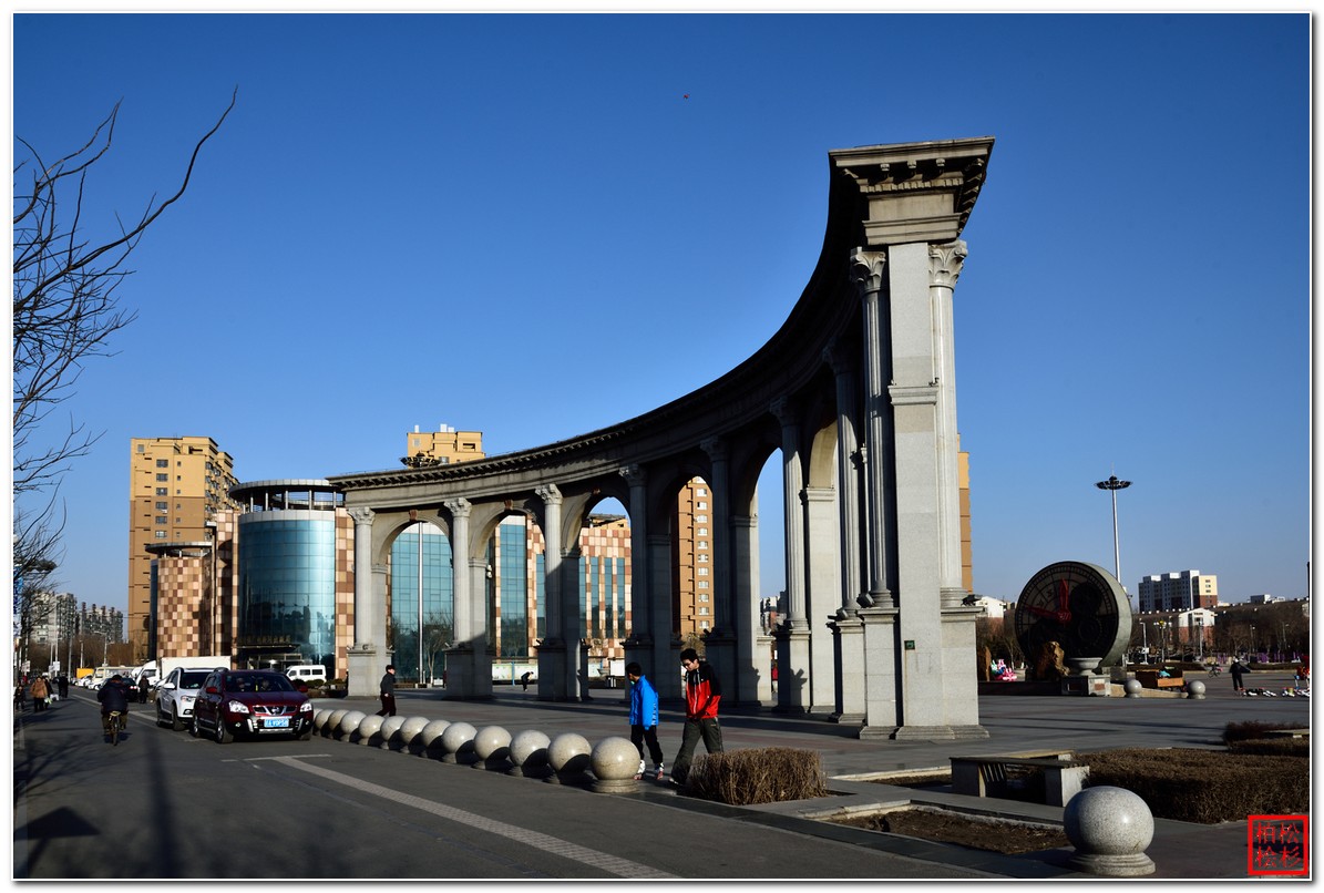 沈阳于洪区的两处别致建筑