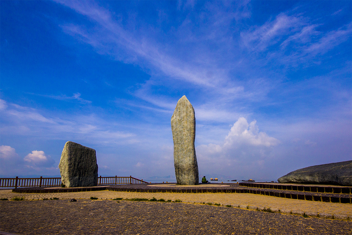 厦门珍珠湾海滩(二)