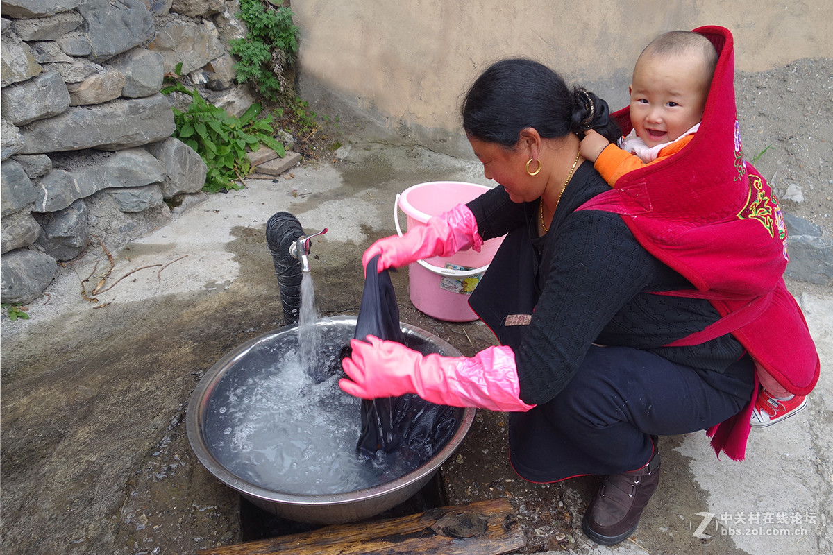 走进藏寨——中渣沟
