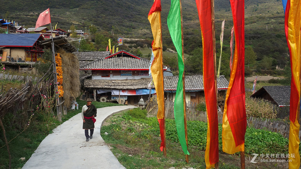 走进藏寨——中渣沟