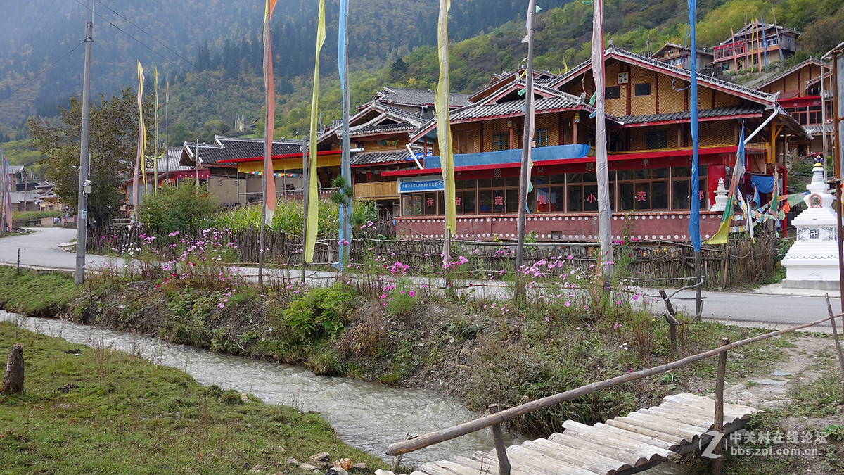走进藏寨——中渣沟