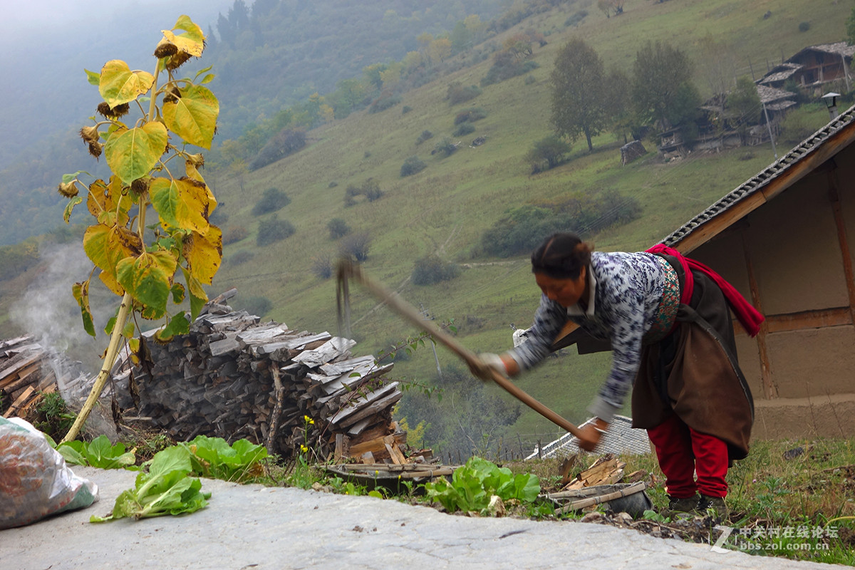 走进藏寨——中渣沟