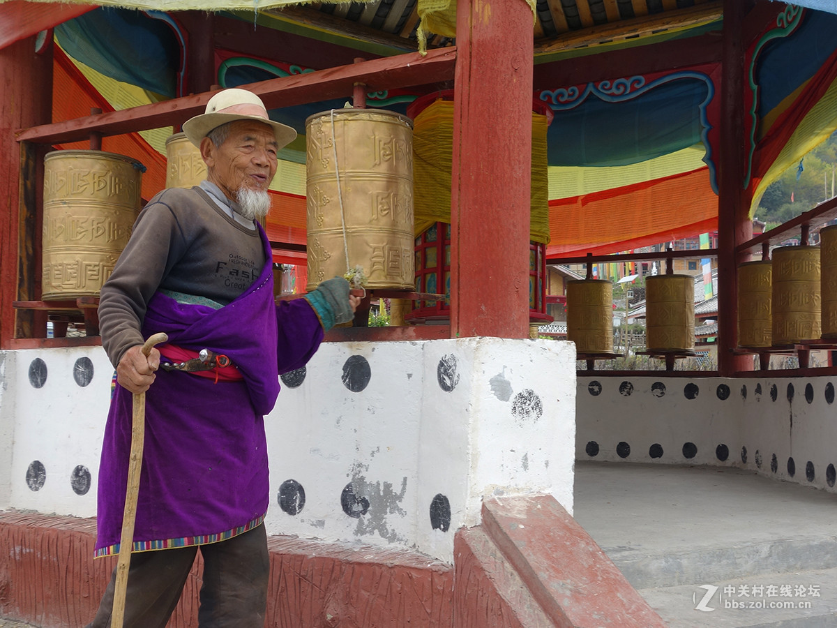 走进藏寨——中渣沟