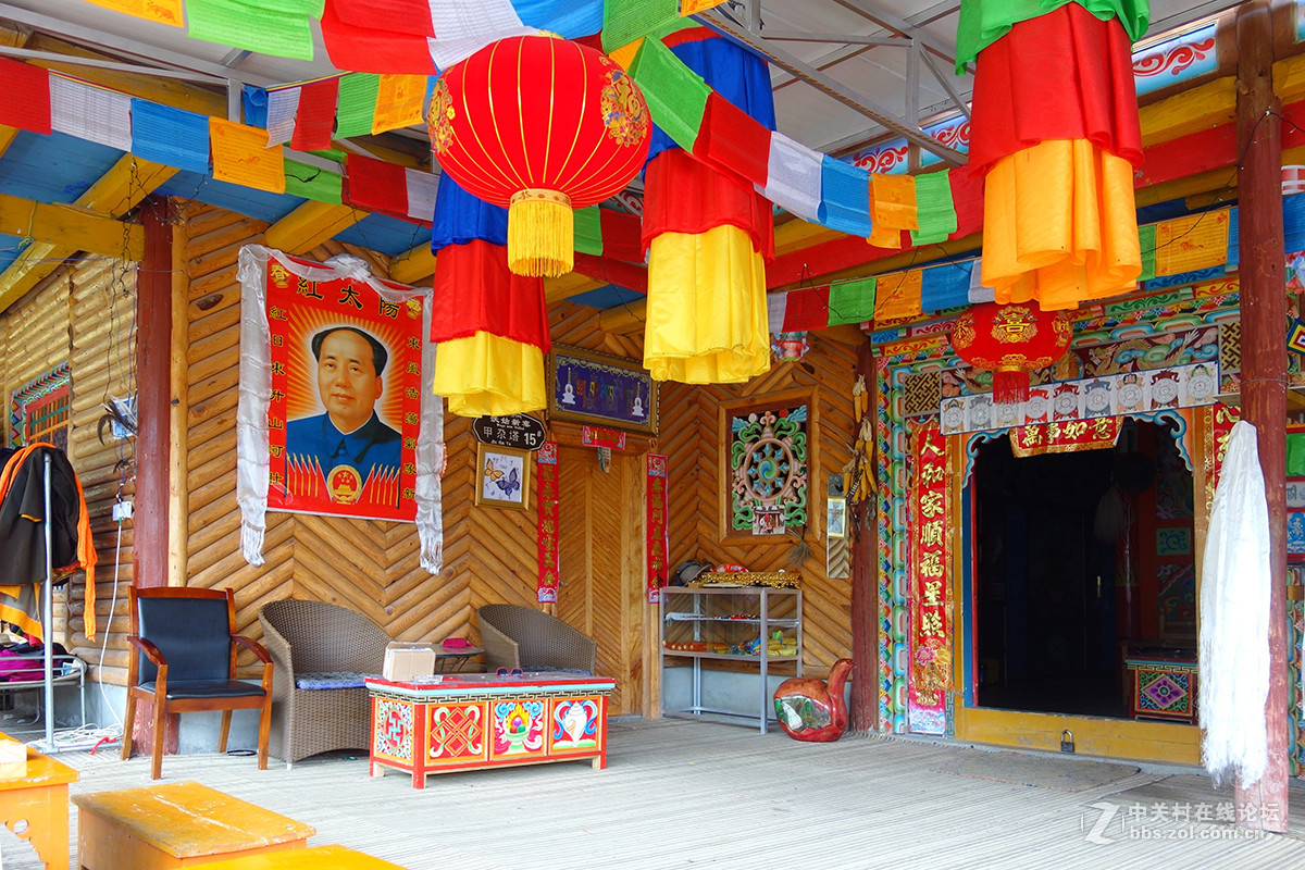 走进藏寨——中渣沟