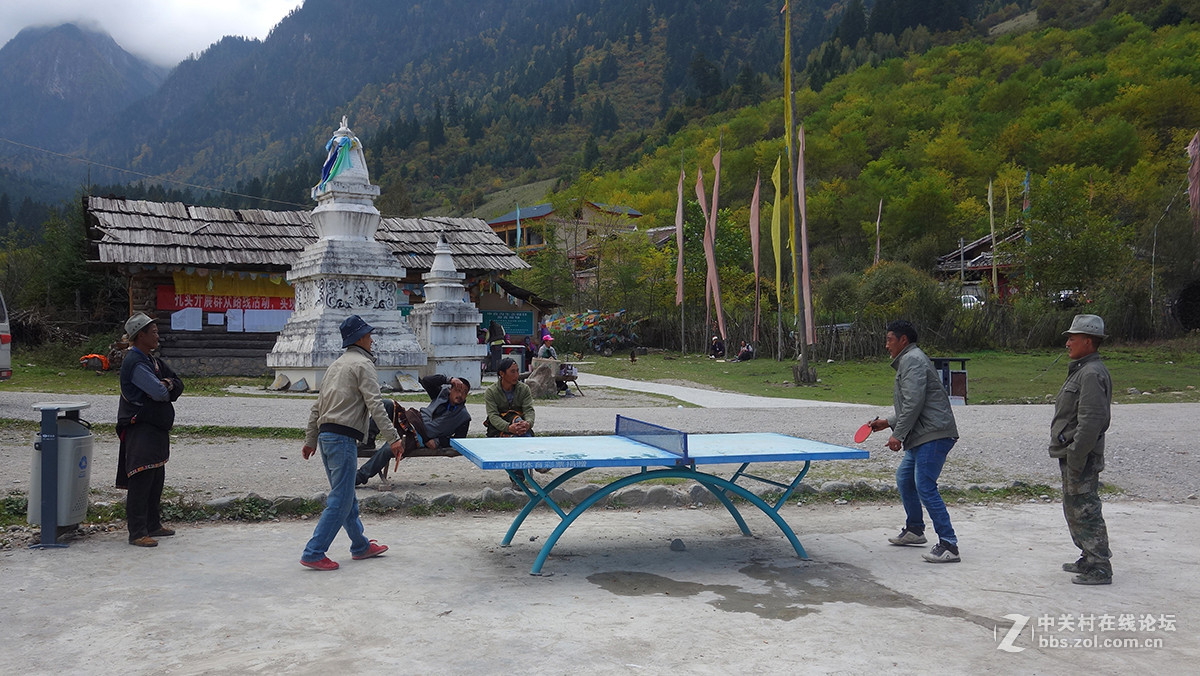 走进藏寨——中渣沟