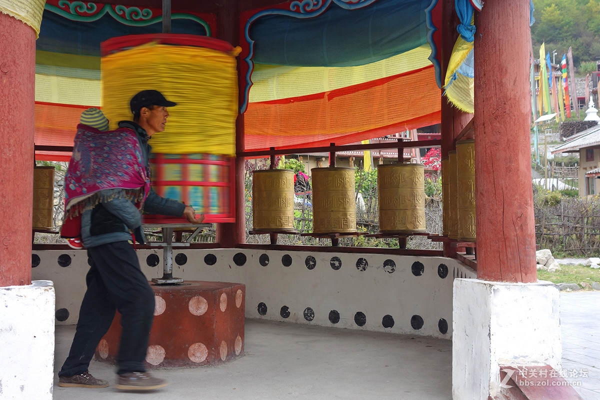 走进藏寨——中渣沟