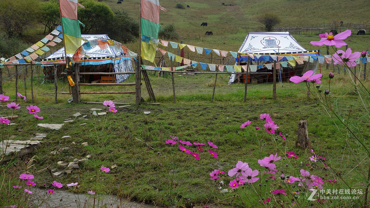 走进藏寨——中渣沟