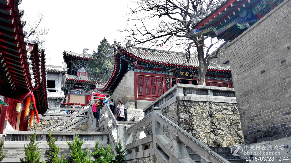 重游洛阳龙门香山寺华为荣耀6