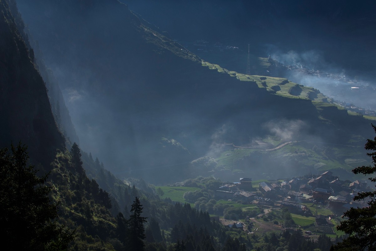一组扎尕那风光，贺好友“雲龍觀海”再挑重担！