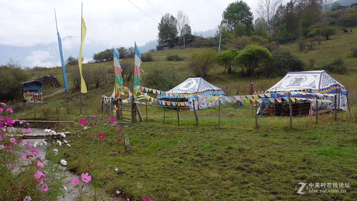 走进藏寨——中渣沟