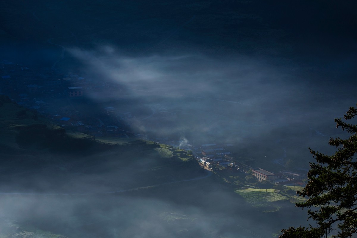 一组扎尕那风光，贺好友“雲龍觀海”再挑重担！