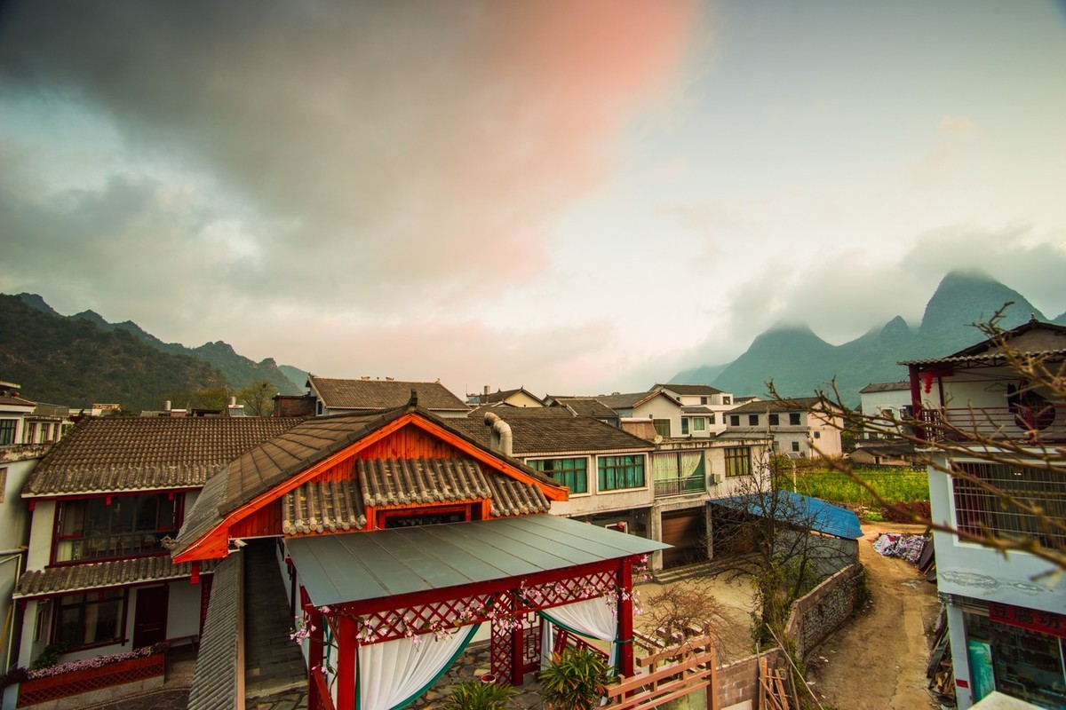 彩云之南之贵州兴义下纳灰村的晨曦