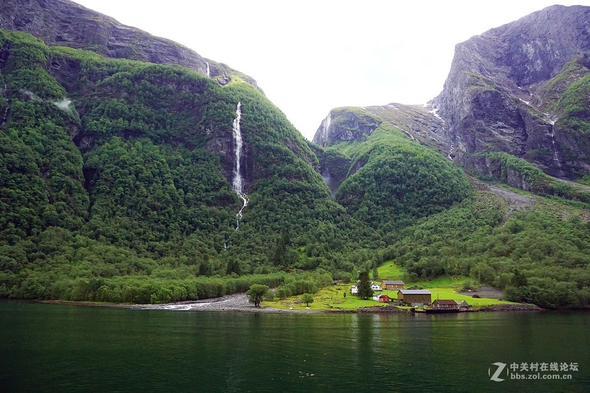 挪威松恩峽灣