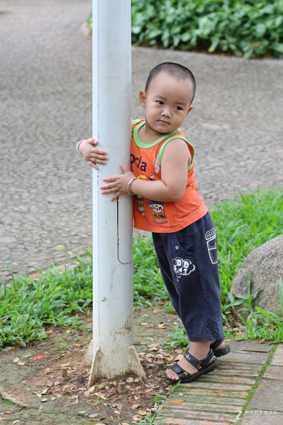 4800淘了个胖白  试镜儿子