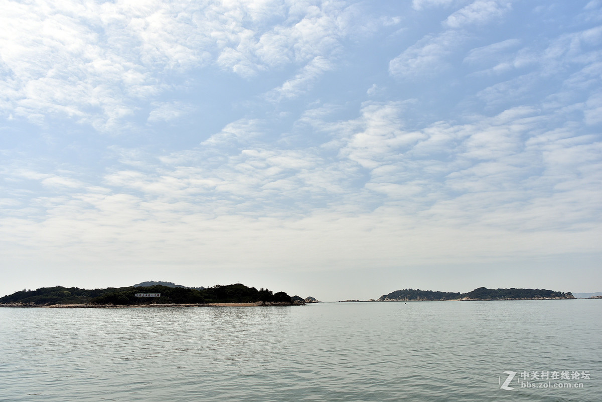 遥望金门岛