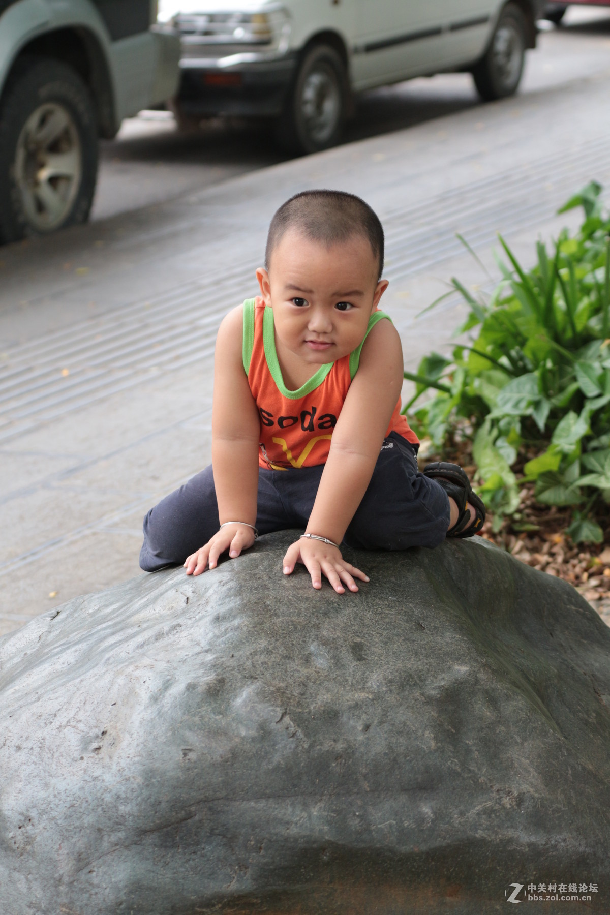 4800淘了个胖白  试镜儿子