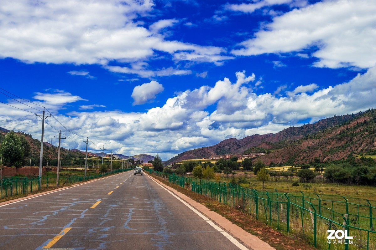 【风光在路上】西藏旅游沿途风光风景记实拍摄 续